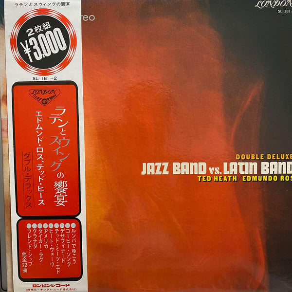 Double Deluxe Jazz Band Vs. Latin Band