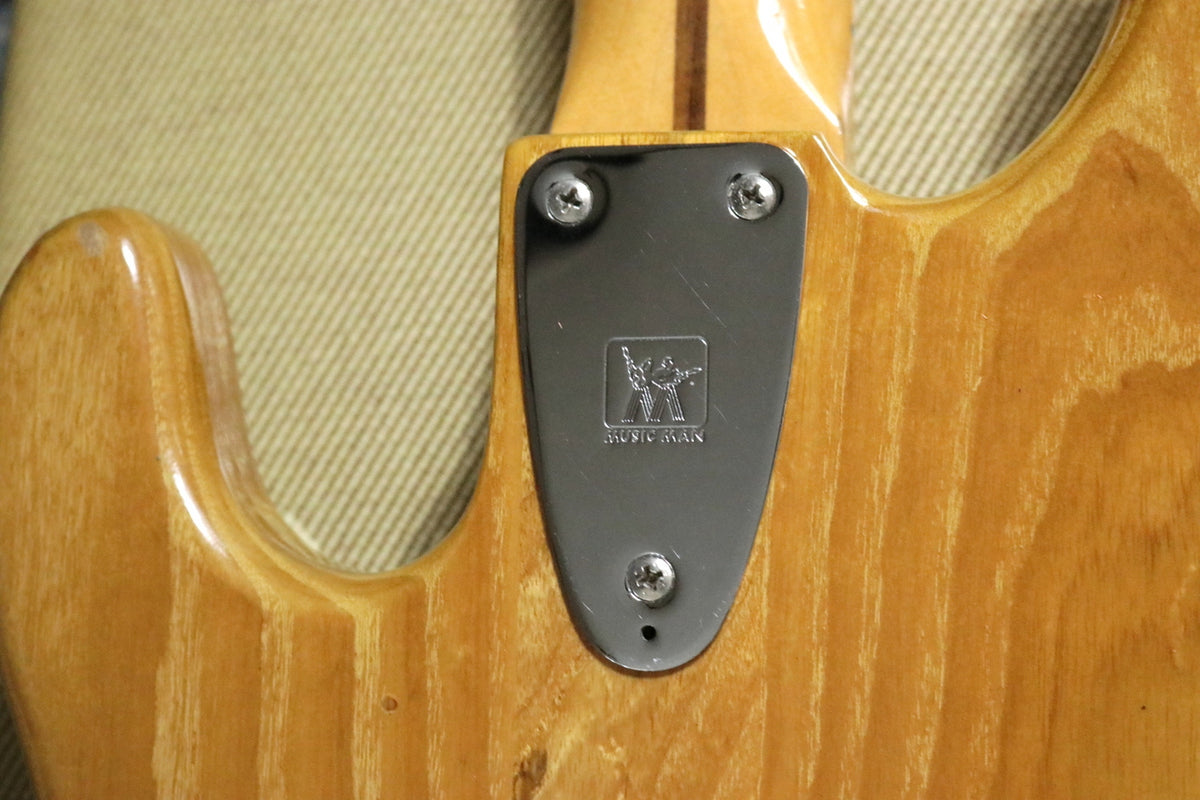 MUSIC MAN StingRay Bass 4st Natural 1979 #B010295