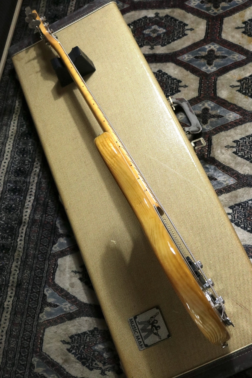 MUSIC MAN StingRay Bass 4st Natural 1979 #B010295