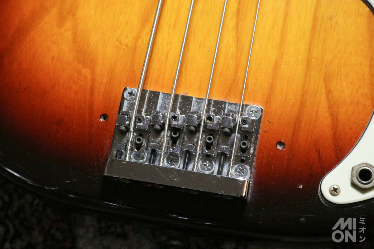 Fender Precision Bass Sunburst 1978