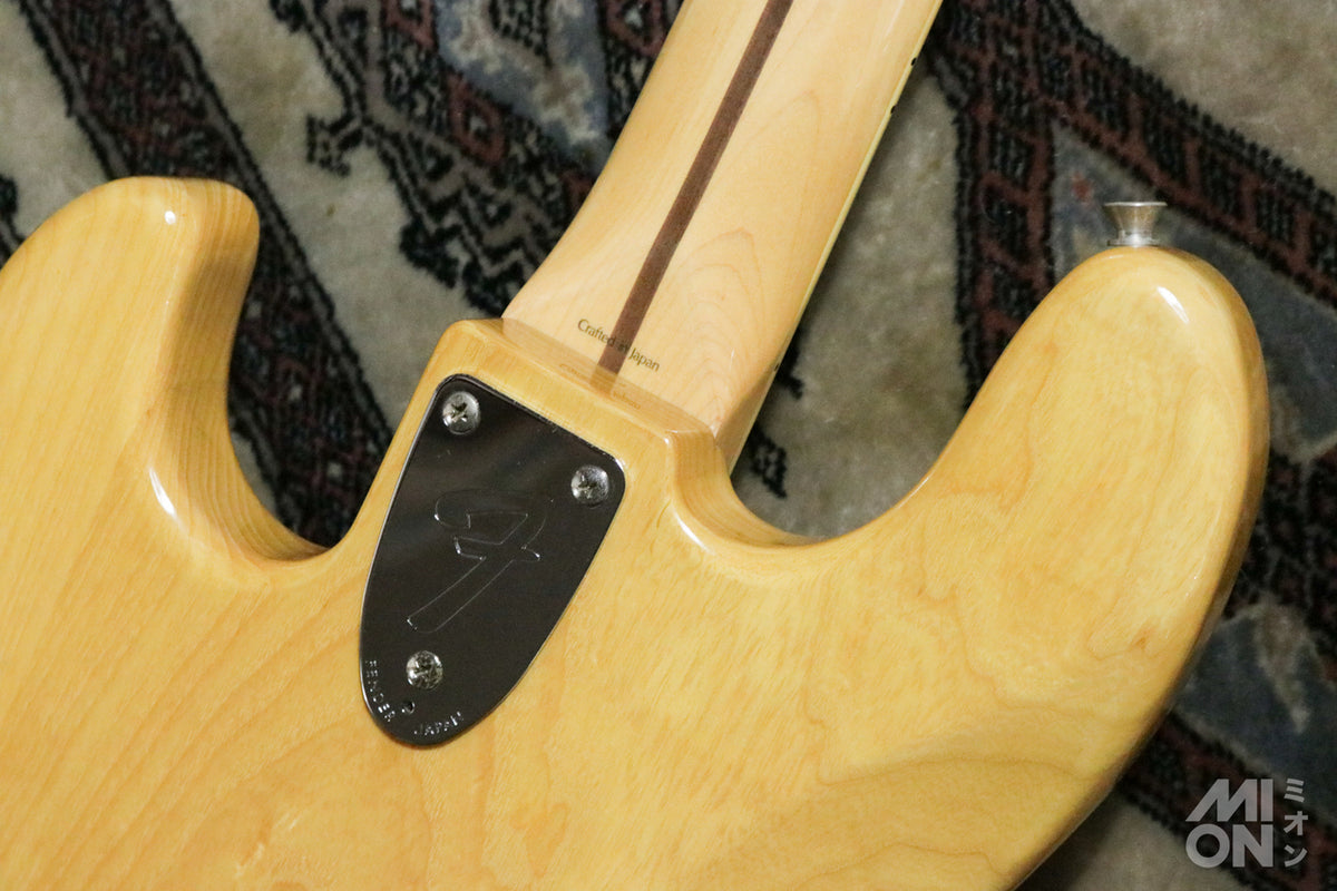 Fender Japan JB75-90US Jazz Bass Natural