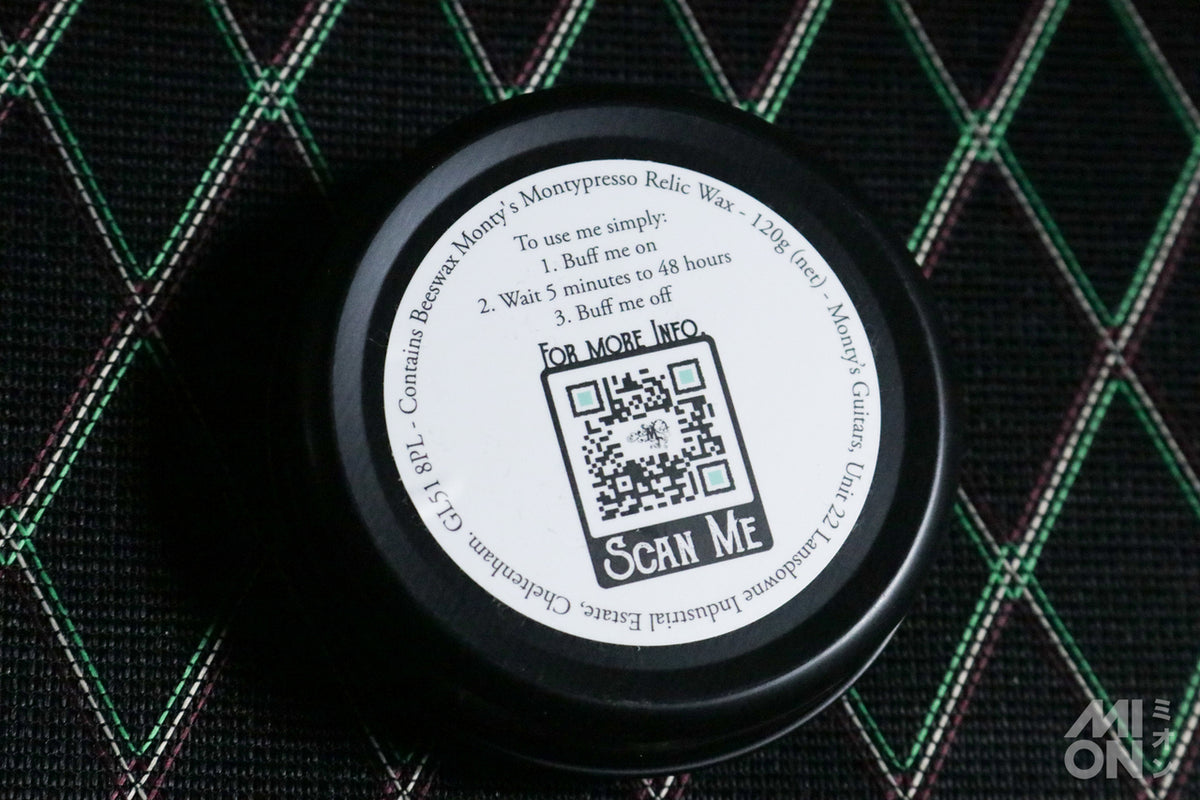 Monty's Guitars Montypresso - The Original Guitar Relic Wax