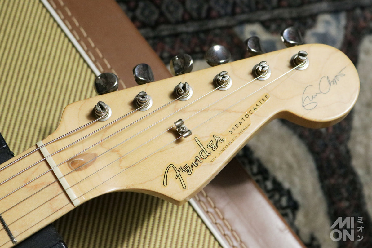 Fender Eric Clapton Stratocaster Olympic White 2001