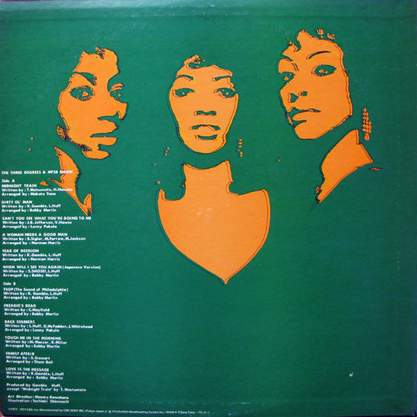 The Three Degrees & MFSB Show