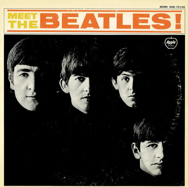 Meet The Beatles! = ビートルズ!