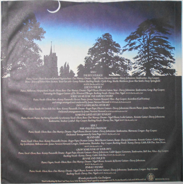Elton John's Greatest Hits Volume II