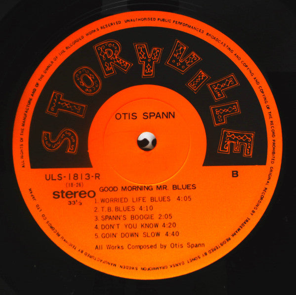 Good Morning Mr. Blues