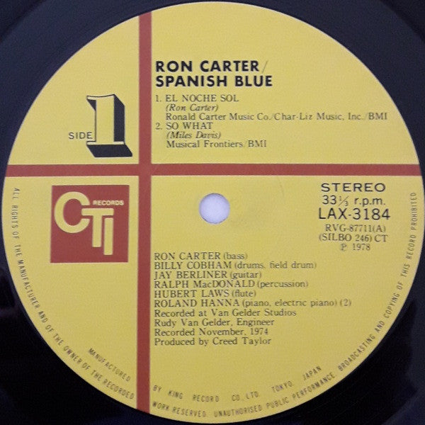 Spanish Blue