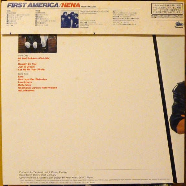 First America (99 Luftballons)
