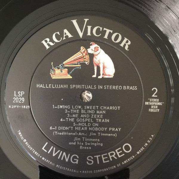 Hallelujah! Spirituals In Stereo Brass