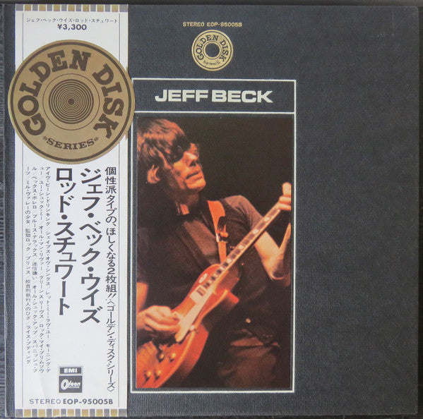 Jeff Beck Golden Disk