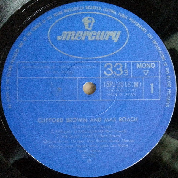 Clifford Brown And Max Roach