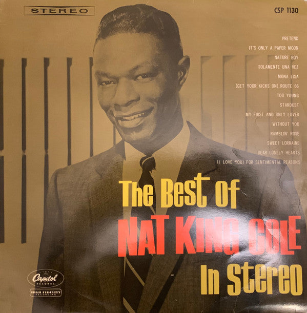 The Best Of Nat King Cole In Stereo