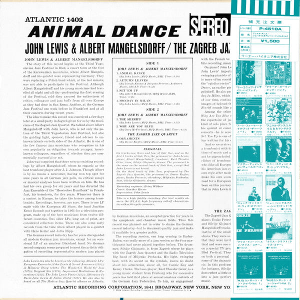 Animal Dance