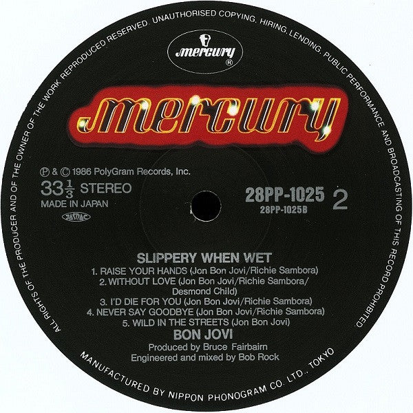 Slippery When Wet = ワイルド・イン・ザ・ストリーツ