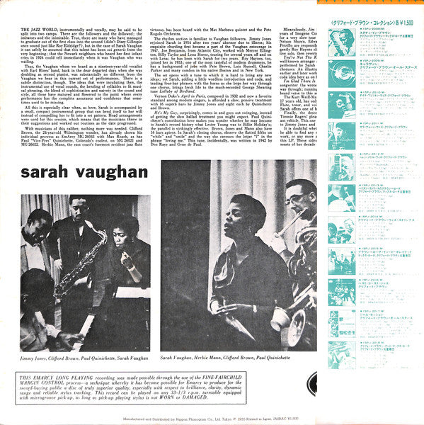 Sarah Vaughan