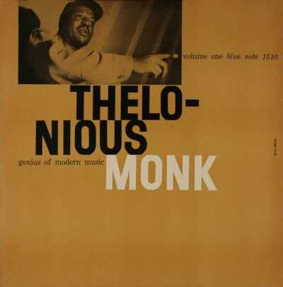 Genius Of Modern Music (Volume One) = セロニアス・モンク(第1集)