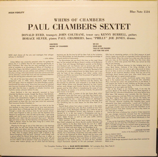 Whims Of Chambers