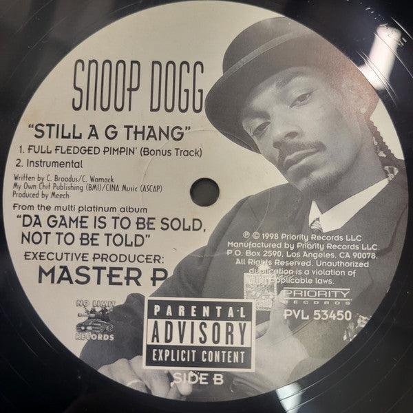 Still A G Thang