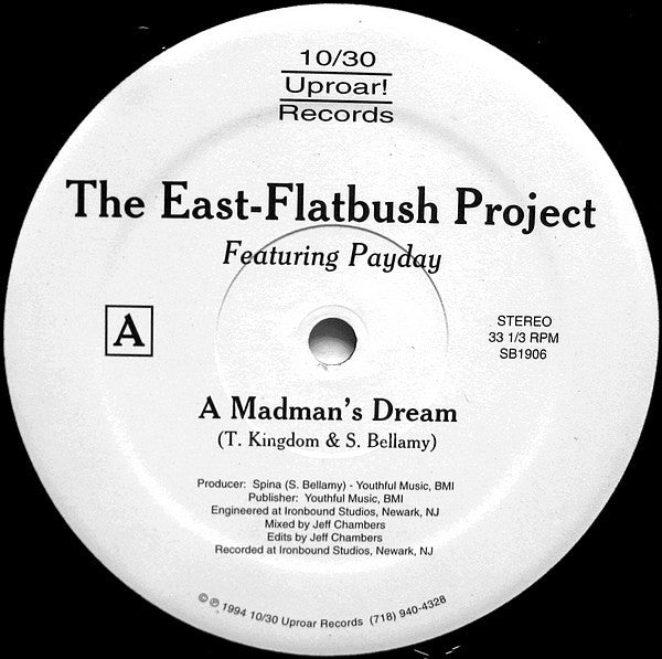 A Madman's Dream / Can't Hold It Back