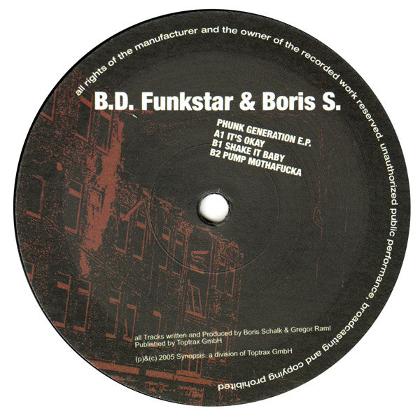 Phunk Generation E.P.