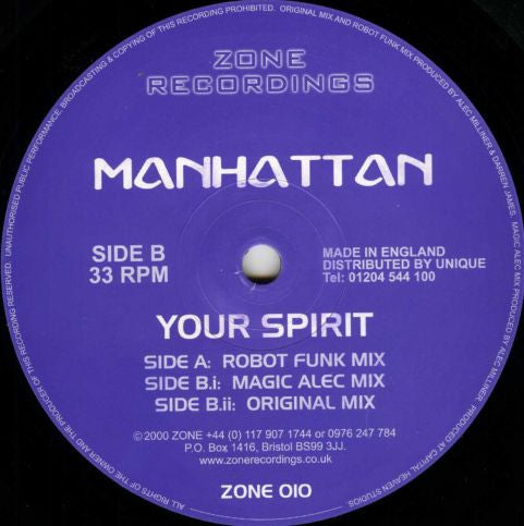 Your Spirit