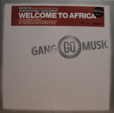 Welcome To Africa