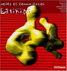 Modes Of Communication - Latinism