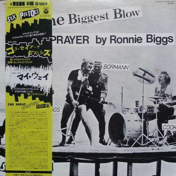 No One Is Innocent (A Punk Prayer By Ronald Biggs) / My Way
