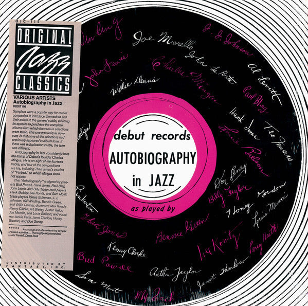 Autobiography In Jazz
