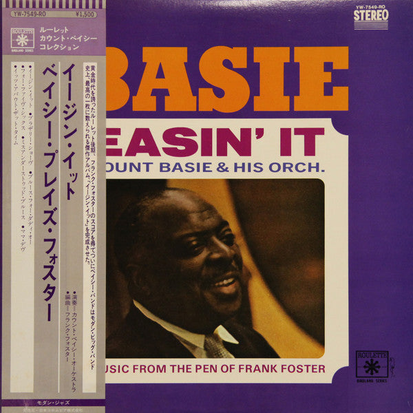 Easin' It (Music From The Pen Of Frank Foster)