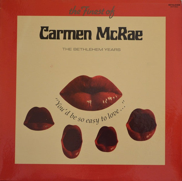 Carmen McRae