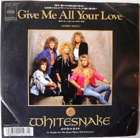 Give Me All Your Love
