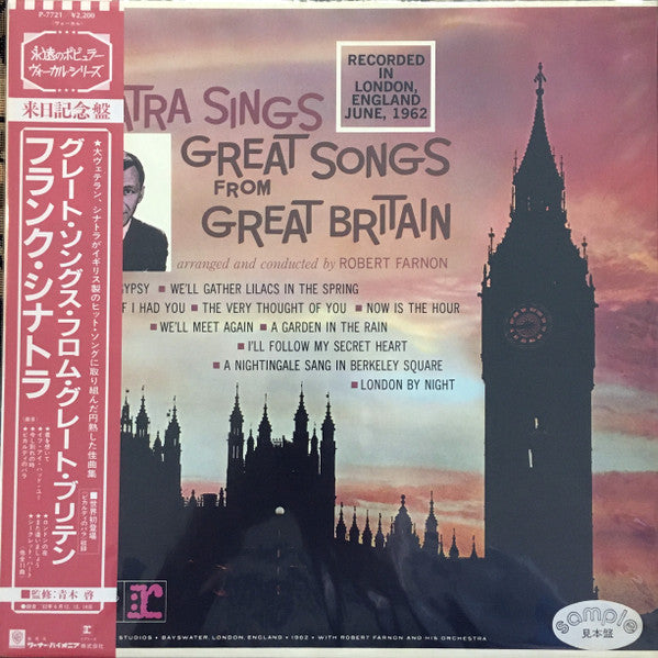 Sinatra Sings Great Songs From Great Britain