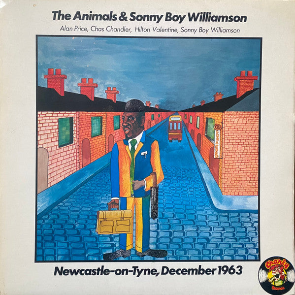 Sonny Boy Williamson + Animals (Faces & Places Vol. 2)