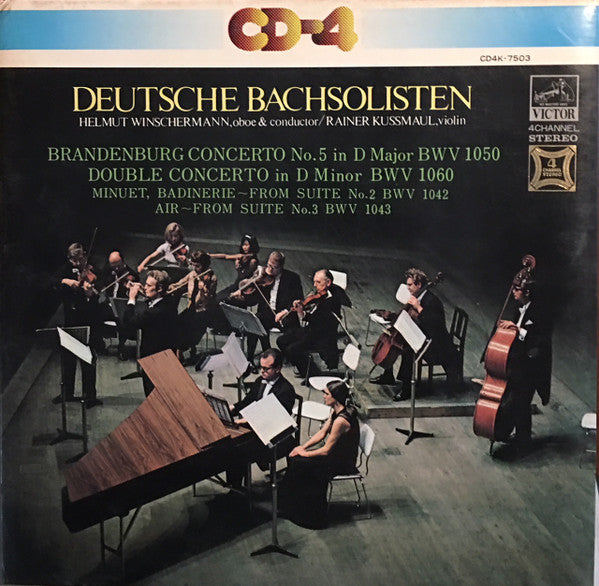 Brandenburg Concerto No. 5 In D Major BWV 1050