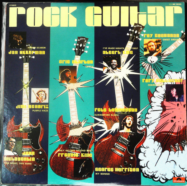 Rock Guitar = 不滅のロック・ギタリスト