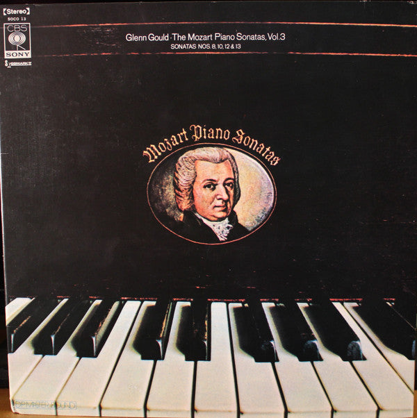 The Mozart Piano Sonatas, Vol. 3 (Sonatas Nos. 8, 10, 12 & 13)