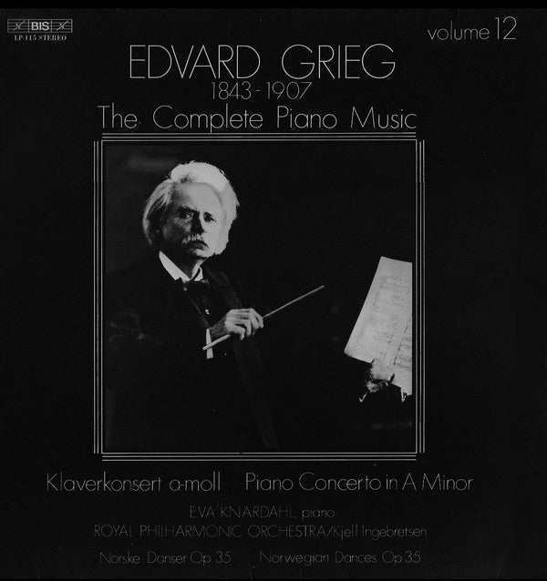 The Complete Piano Music Volume 12: Klaverkonsert A-moll / Norske Danser Op. 35