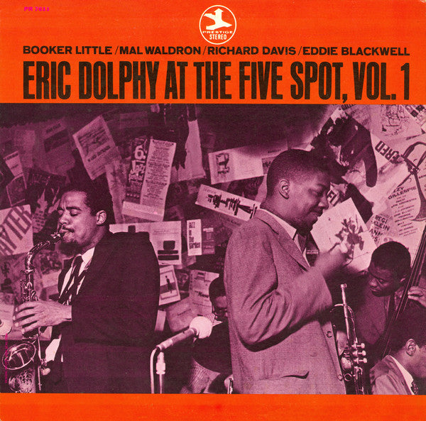 At The Five Spot, Volume 1.