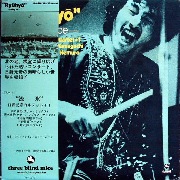 "Ryuhyo" - Sailing Ice