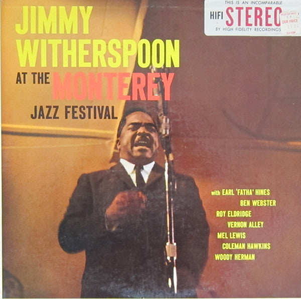 At The Monterey Jazz Festival