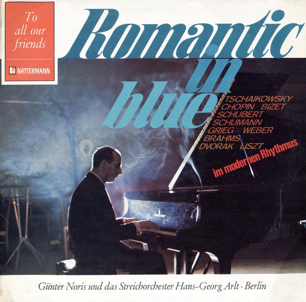 Romantic In Blue 