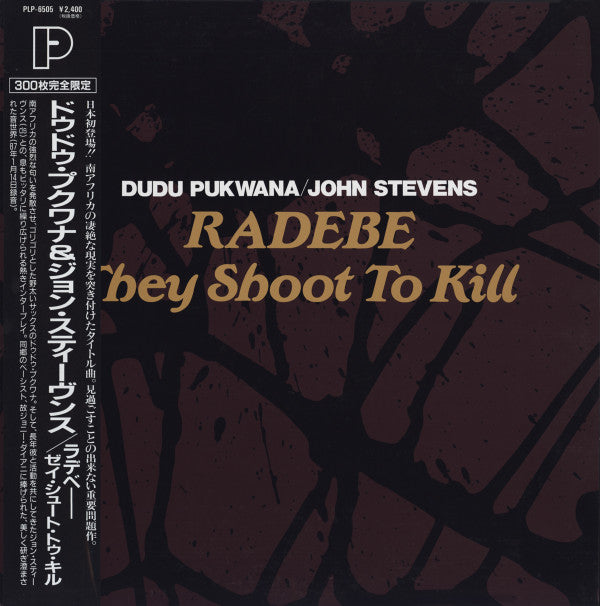 Radebe - They Shoot To Kill