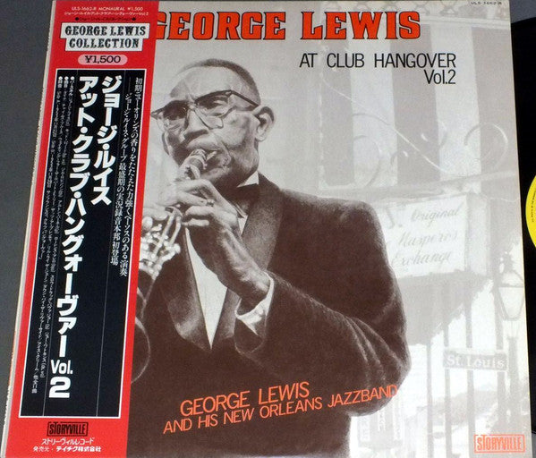 George Lewis At Club Hangover Vol. 3