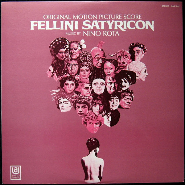 Fellini Satyricon - Original Motion Picture Score