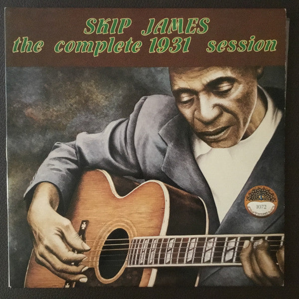 Skip James (1931) Complete Recordings In Chronological Order