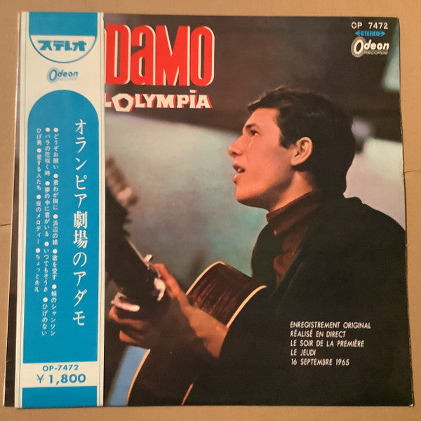 Adamo À L'Olympia