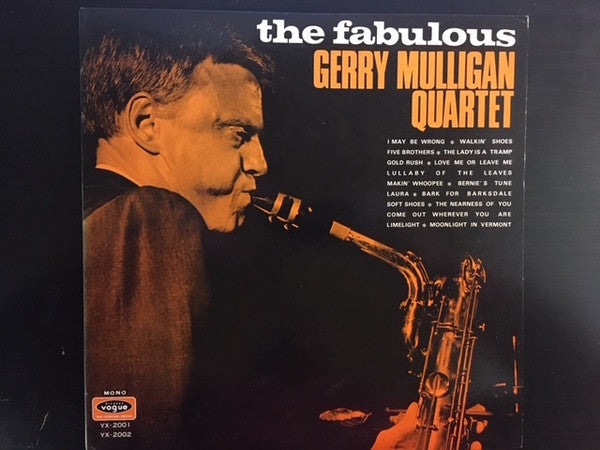 The Fabulous Gerry Mulligan Quartet