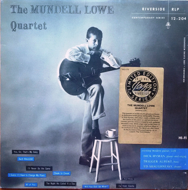 The Mundell Lowe Quartet